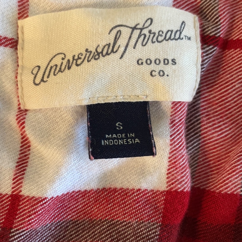 Universal thread flannel - Picture 4 of 5